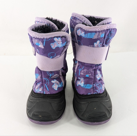 Kamik Snowbug Snow Boots Purple Size 7c - Picture 2 of 8